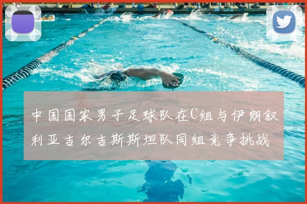 中国国家男子足球队在C组与伊朗叙利亚吉尔吉斯斯坦队同组竞争挑战赛程