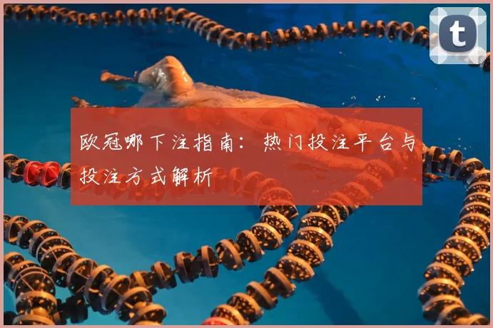 欧冠哪下注指南：热门投注平台与投注方式解析