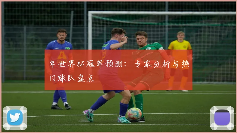 年世界杯冠军预测：专家分析与热门球队盘点