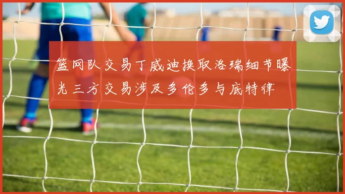 篮网队交易丁威迪换取洛瑞细节曝光三方交易涉及多伦多与底特律