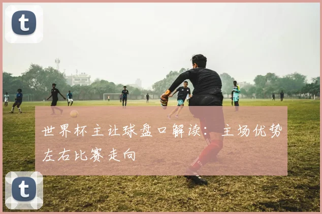 世界杯主让球盘口解读：主场优势左右比赛走向