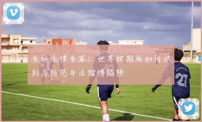 专访法律专家：世界杯期间如何识别与防范非法赌博陷阱