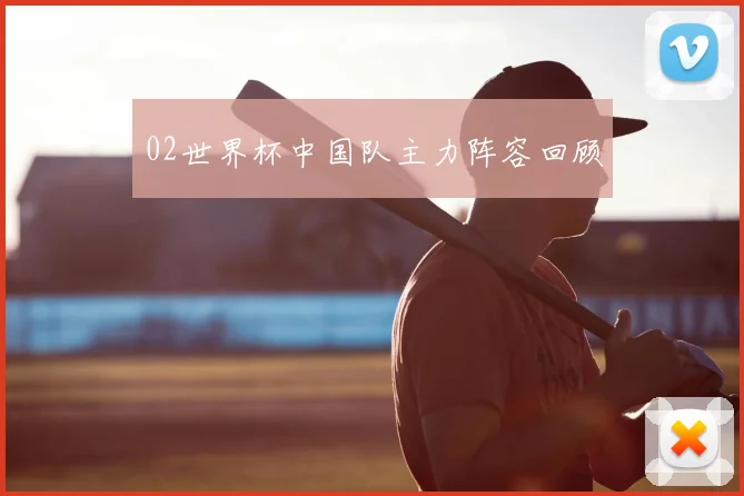 02世界杯中国队主力阵容回顾