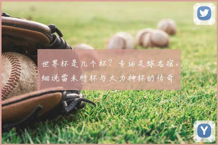 世界杯是几个杯？专访足球名宿，细说雷米特杯与大力神杯的传奇